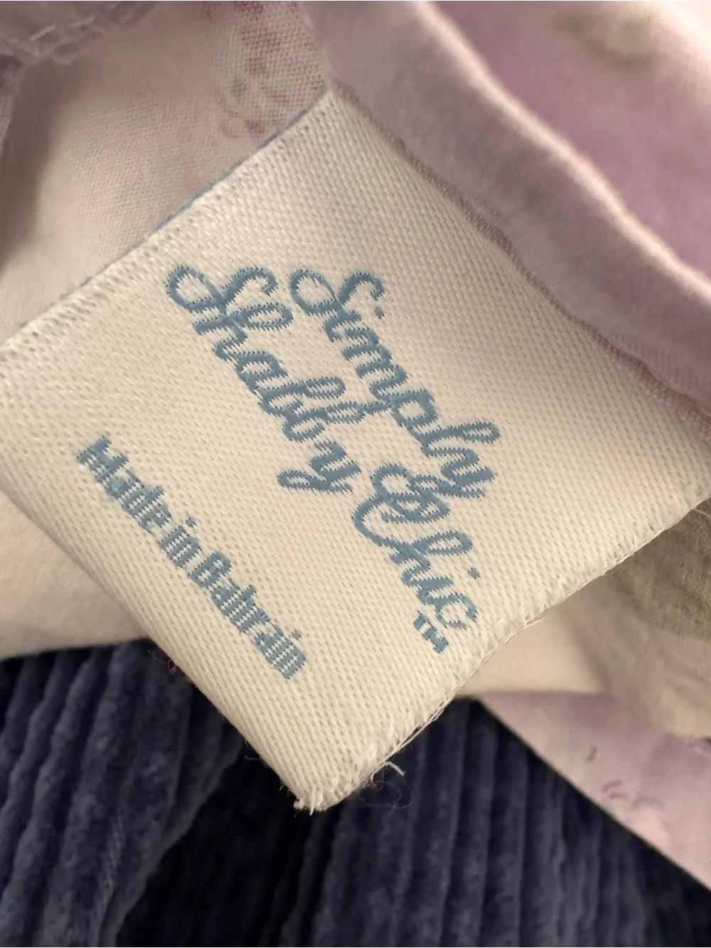Rachel Ashwell Simply Shabby Chic lilac-lavender  PillowCase